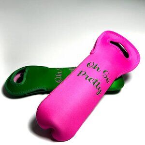 Oh So Pretty | Neoprene Wine Sleeve